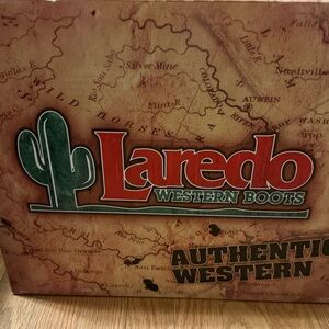 Laredo Authentic Western Boots
